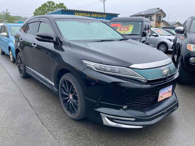 ハリアー2.0 ターボ プログレス 4WD