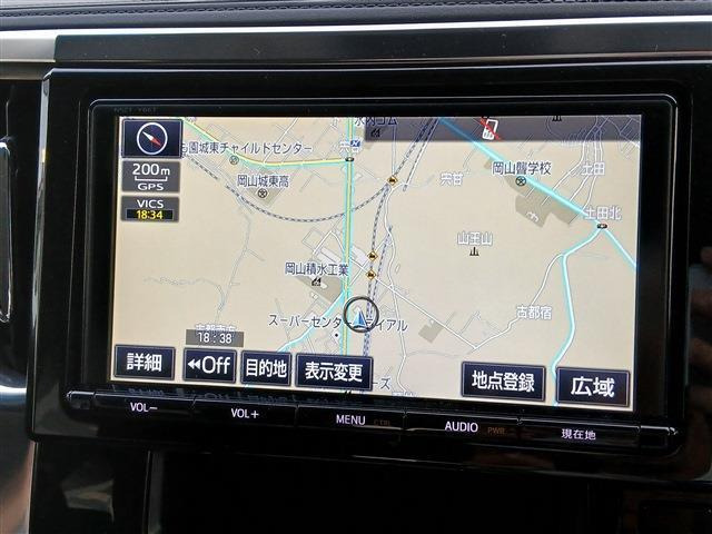 ヴェルファイア2.5 Z 4WD