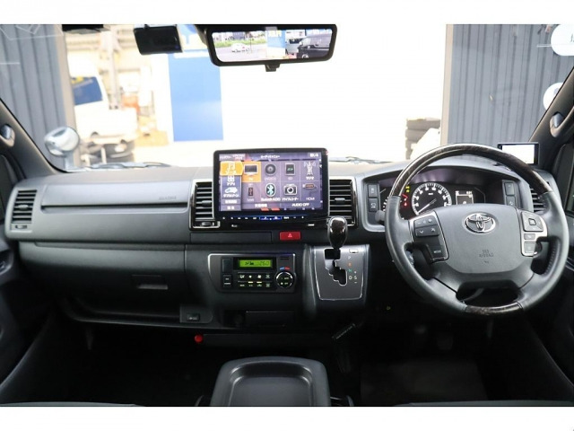 ハイエースバン2.8 スーパーGL ダークプライムII ロング ディーゼル 4WD