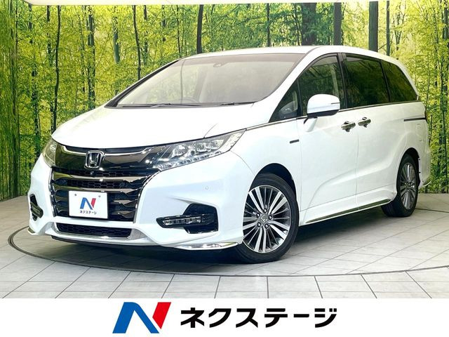 オデッセイ2.0 ハイブリッド アブソルート EX ホンダ センシング