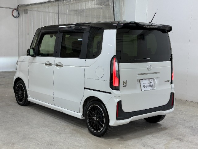 N-BOXカスタムターボ コーディネートスタイル 2トーン