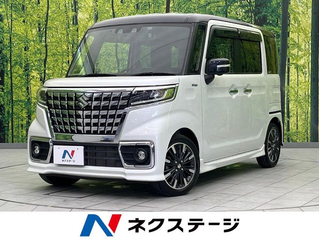 スペーシアカスタムハイブリッド(HYBRID)  XS