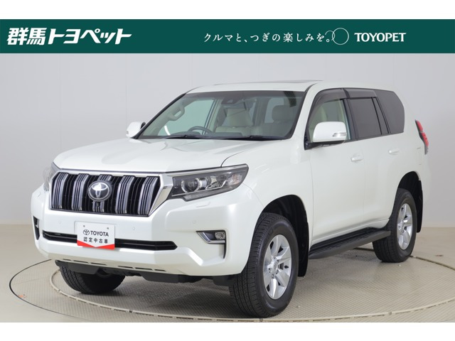 ランドクルーザープラド2.7 TX Lパッケージ マットブラック エディション 4WD