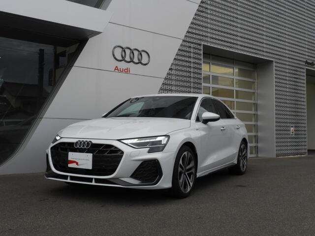 A3セダン30 TFSI Sライン