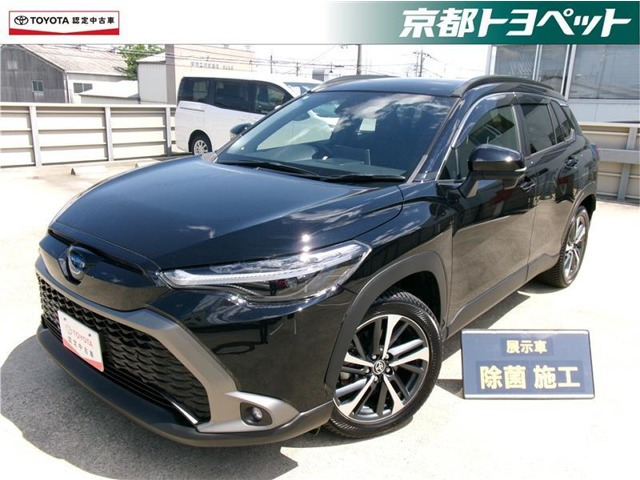カローラクロス1.8 ハイブリッド Z E-Four 4WD