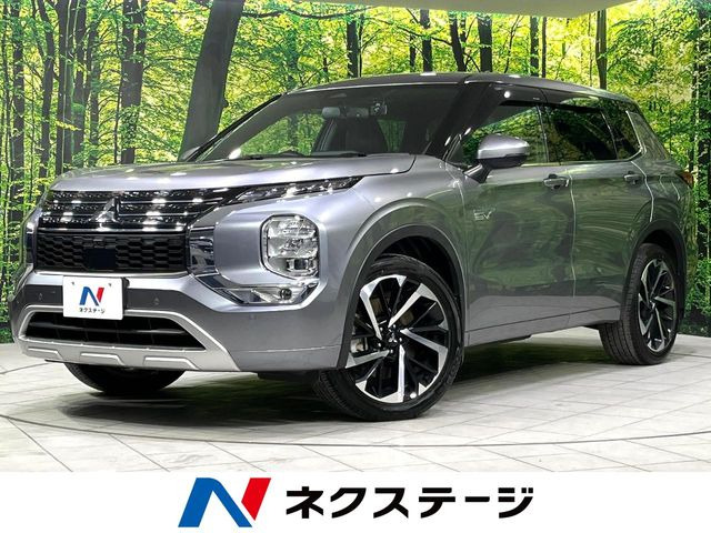 アウトランダーPHEV 2.4 P 4WD