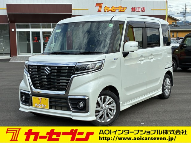 スペーシアカスタムハイブリッド(HYBRID)  GS 4WD