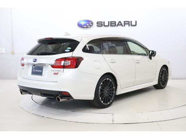レヴォーグ1.6 STI スポーツ アイサイト ブラック セレクション 4WD