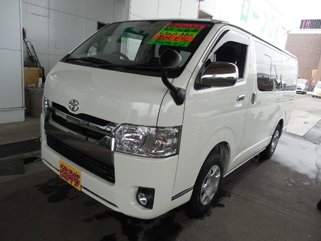 ハイエースバン2.8 スーパーGL ロング ディーゼル 4WD