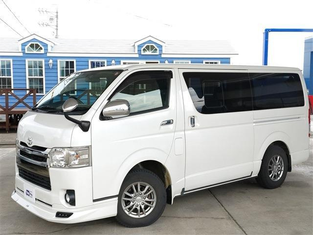 ハイエースバン3.0 スーパーGL ダークプライム ロング ディーゼル 4WD