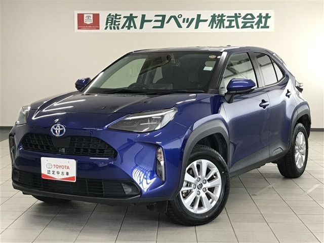ヤリスクロス1.5 ハイブリッド G
