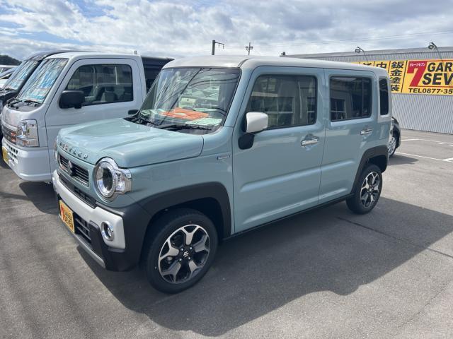 ハスラーハイブリッド(HYBRID) X