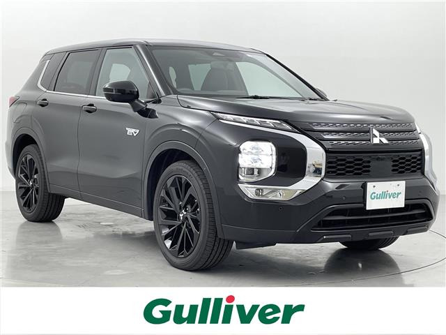 アウトランダーPHEV 2.4 ブラック エディション 4WD