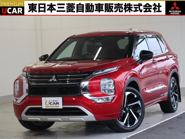 アウトランダーPHEV 2.4 P 4WD