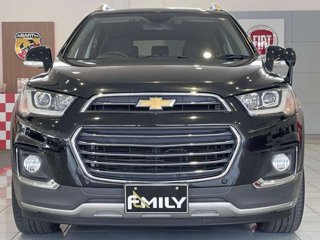 キャプティバ2.4 4WD