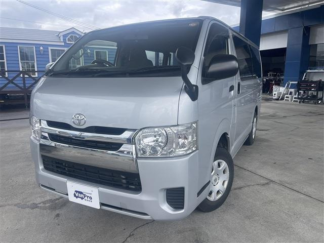 ハイエースバン2.8 DX ロング GLパッケージ ディーゼル 4WD