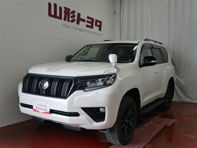 ランドクルーザープラド2.7 TX Lパッケージ マットブラック エディション 4WD