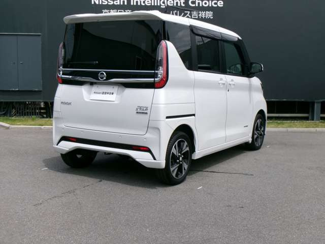 ルークスハイウェイスター Gターボ プロパイロットエディション 4WD