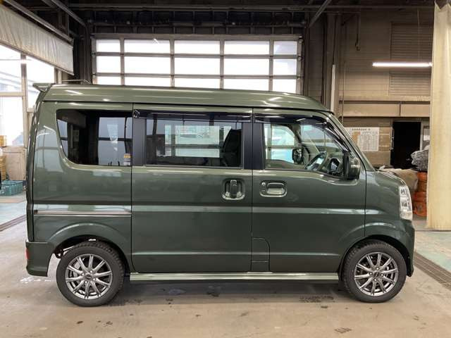 NV100クリッパーリオG ハイルーフ 4WD