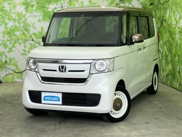 N-BOXG EX ターボ ホンダセンシング カッパーブラウンスタイル 4WD