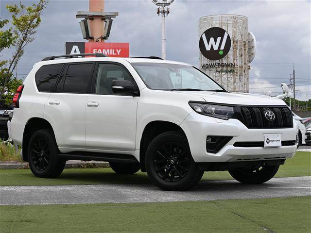 ランドクルーザープラド2.7 TX Lパッケージ マットブラック エディション 4WD