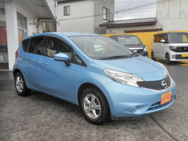 ノート1.2 X FOUR 4WD