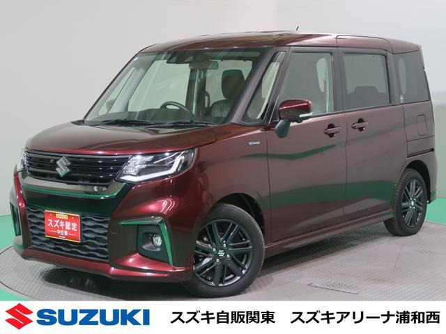 ソリオ1.2 ハイブリッド(HYBRID) SZ