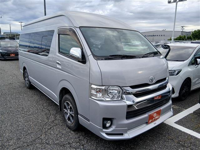 ハイエース2.7 グランドキャビン 4WD