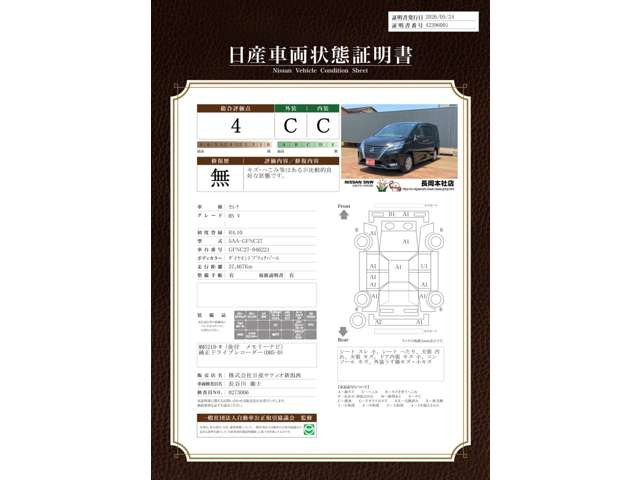 セレナ2.0 ハイウェイスターV 4WD