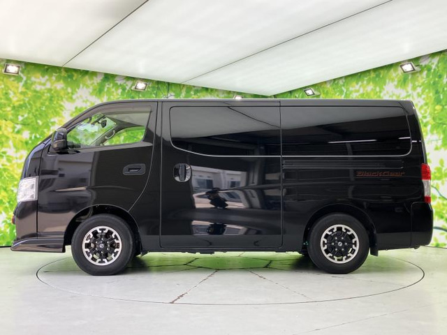 NV350キャラバン2.5 プレミアムGX ロング ブラックギア ディーゼル 4WD