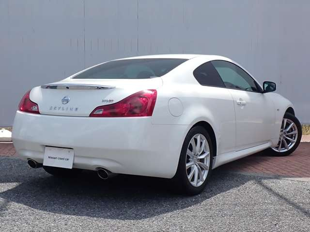 スカイラインクーペ3.7 370GT