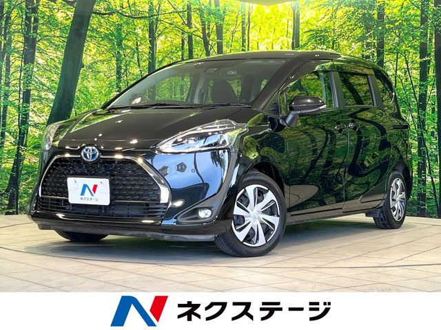 シエンタハイブリッド 1.5 ファンベース G クエロ