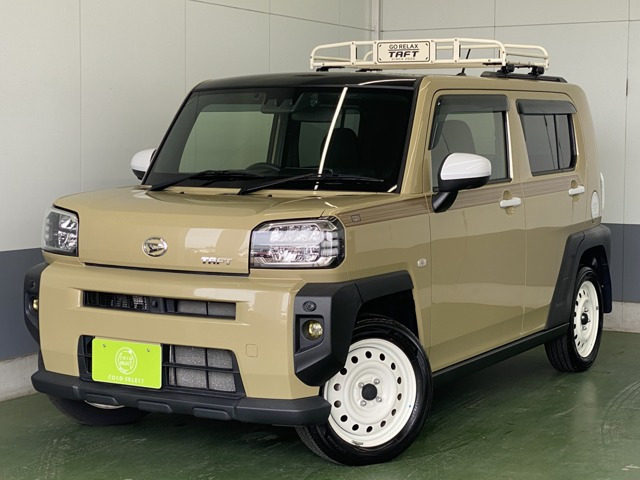 タフトG ターボ 4WD