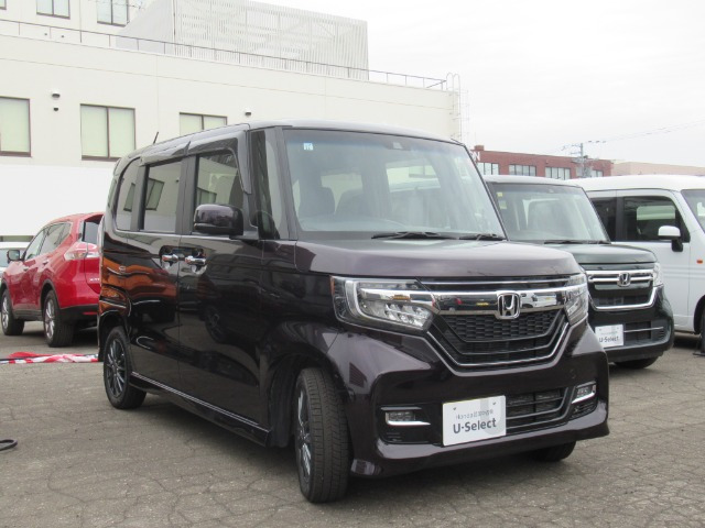 N-BOXカスタムG L ターボ ホンダセンシング 4WD