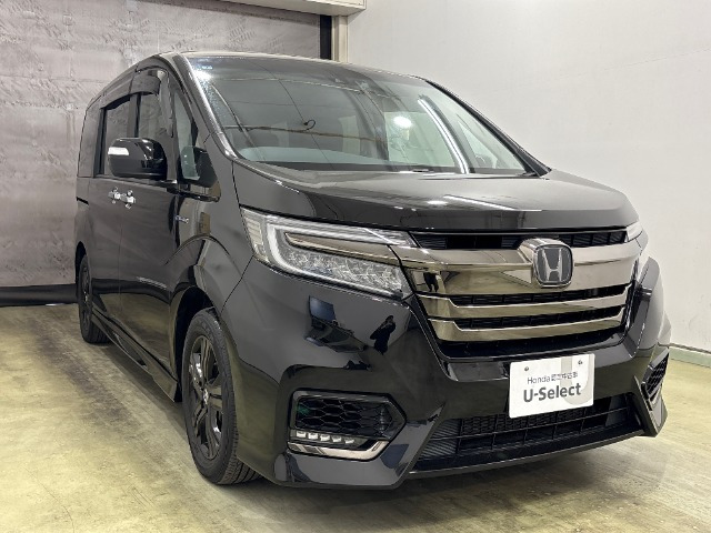 ステップワゴン2.0 スパーダ ハイブリッド G EX ホンダセンシング ブラックスタイル