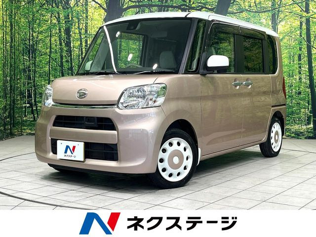 タントX ホワイトアクセント SAII