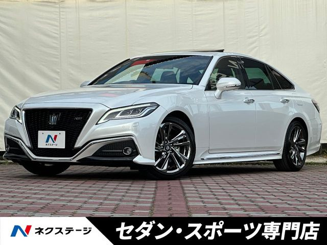 クラウンハイブリッド 2.5 RS アドバンス