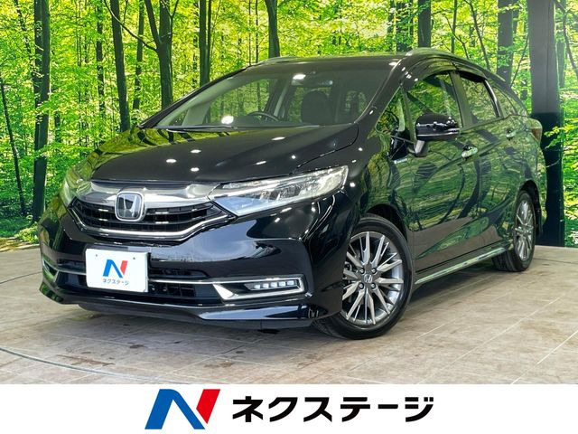 シャトル1.5 ハイブリッド Z ホンダセンシング