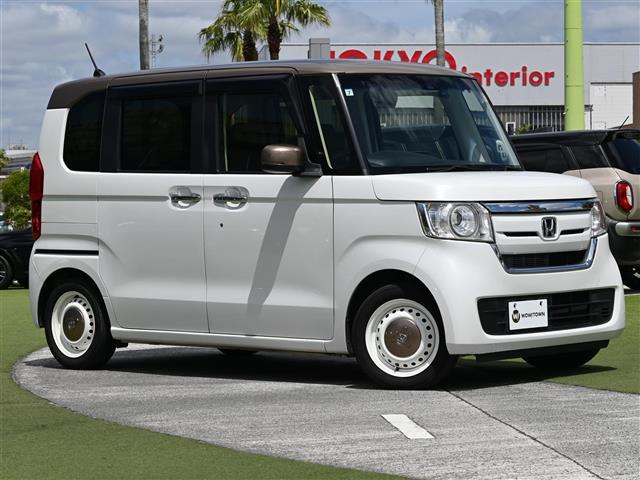 N-BOXG EX ターボ ホンダセンシング カッパーブラウンスタイル