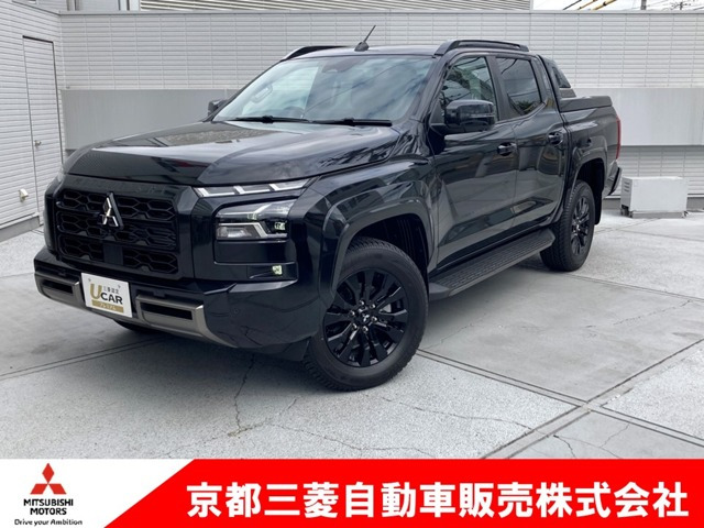 トライトン2.4 GSR ディーゼル 4WD