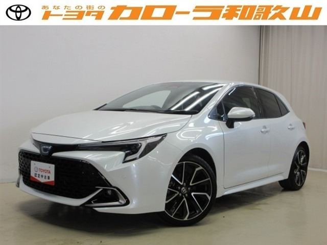 カローラスポーツ1.8 ハイブリッド G Z