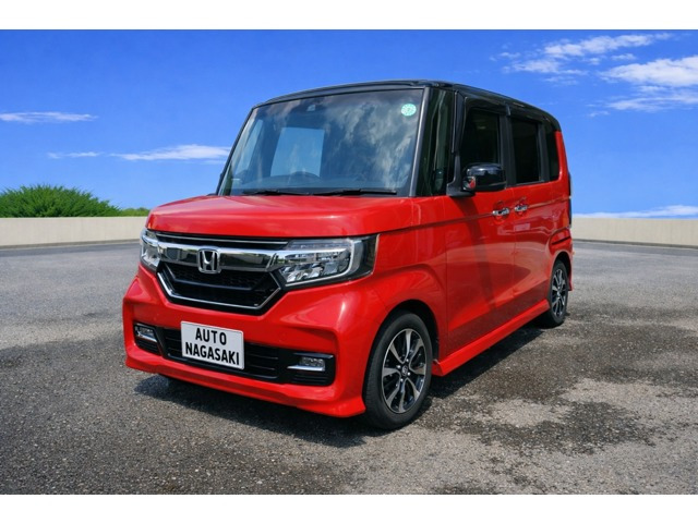 N-BOXカスタムG L ホンダセンシング