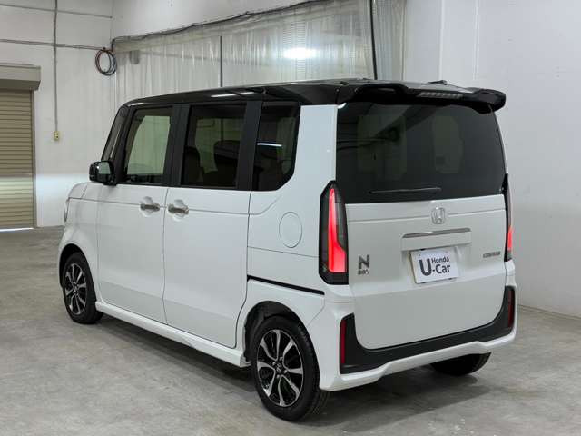 N-BOXカスタムコーディネートスタイル 2トーン