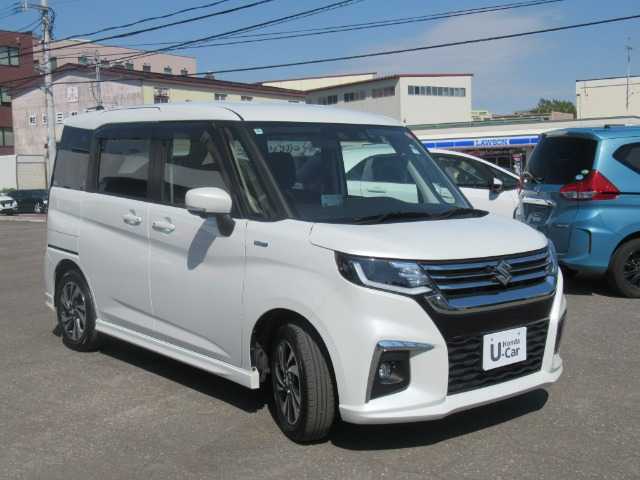 ソリオ1.2 ハイブリッド(HYBRID)  MZ