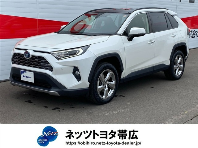 RAV42.5 ハイブリッド G E-Four 4WD