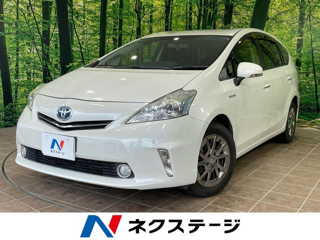 プリウスα1.8 S チューンブラック