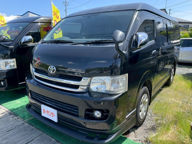 ハイエース2.7 GL ロング ミドルルーフ 4WD