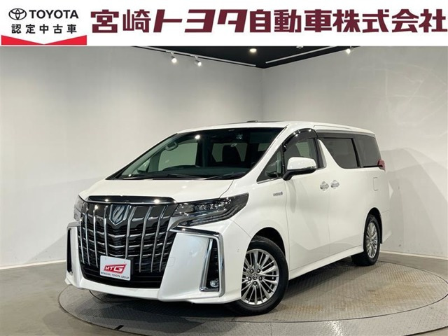 アルファードハイブリッド 2.5 SR Cパッケージ E-Four 4WD