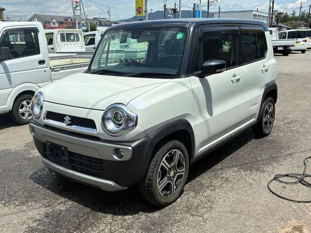 ハスラーX 4WD