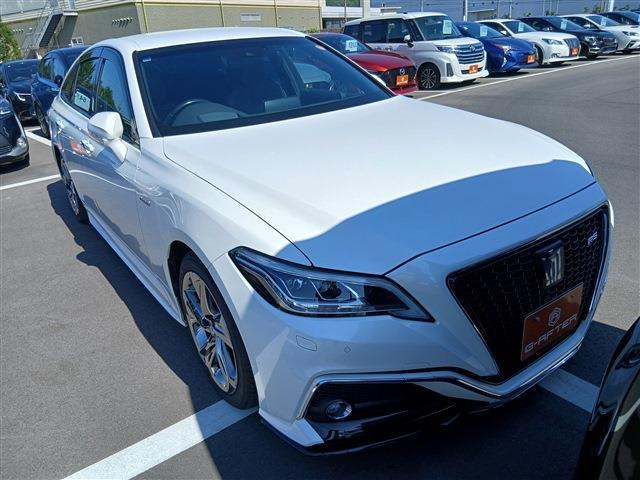 クラウンハイブリッド 2.5 RS アドバンス